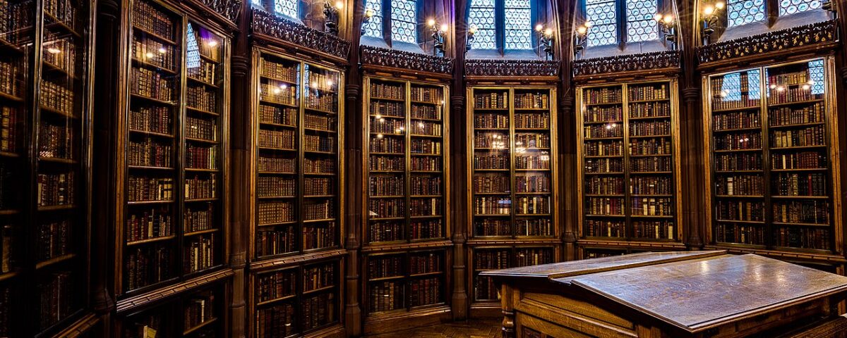 John Rylands Library. Photo: Michael D. Beckwith / Wikimedia Commons.